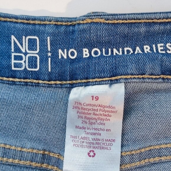 NOBO No Boundaries jeans denim blue women's size 19 - Picture 5 of 13
